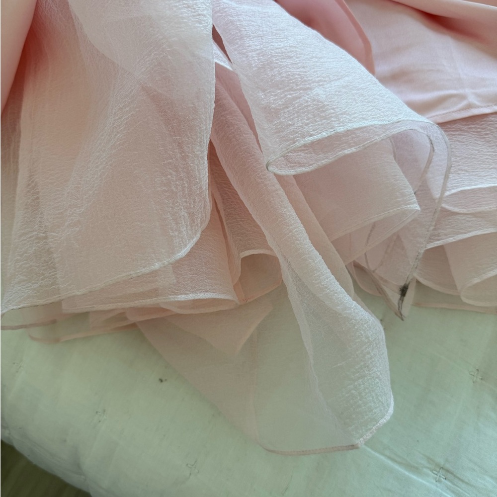 Staud Medium Hyacinth Tiered Organza Maxi Dress - Picture 10 of 10